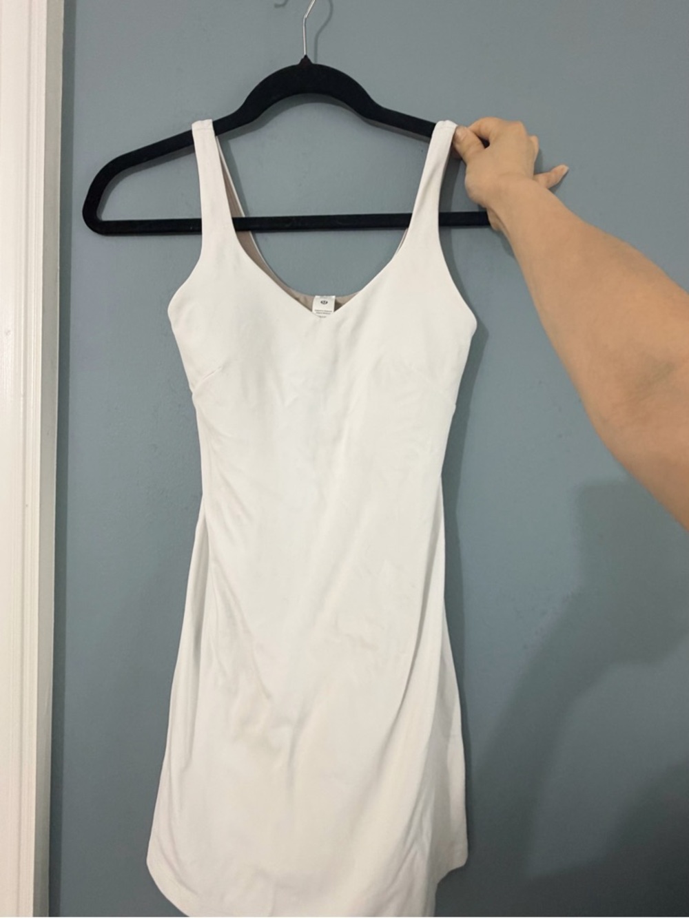 lululemon athletica White Sleeveless Mini Dress - Picture 4 of 7